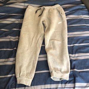 Nike Joggers Grey Size Large